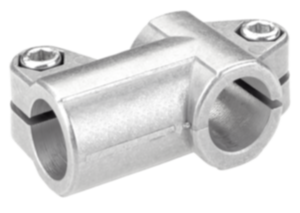Tube clamps T-angle aluminum - inch Tube clamps T-angle aluminum - inch