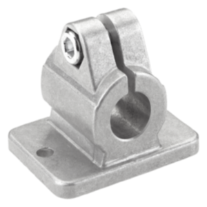 Tube clamps flange aluminum - inch Tube clamps flange aluminum - inch