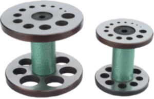 Support cylinders for workpieces with collar Support cylinders for workpieces with collar