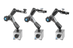 3D dial gauge stand, high-strength micro-precise with mechanical and progressive clamping 3D dial gauge stand, high-strength micro-precise with mechanical and progressive clamping