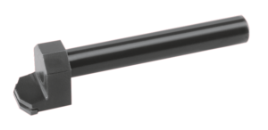 Probe knife point offset, for fixed stop Probe knife point offset, for fixed stop