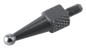 Probe inserts with ball point Probe inserts with ball point