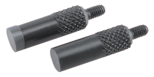 Probe inserts with flat face Probe inserts with flat face