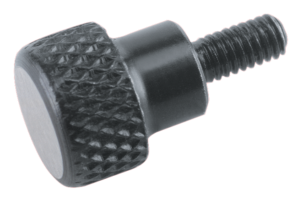 Probe inserts with enlarged flat face Probe inserts with enlarged flat face