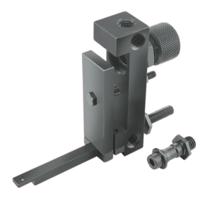 Deflection dial gauge holders 90° probe lever with hole Deflection dial gauge holders 90° probe lever with hole