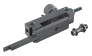 Deflection dial gauge holders 180° probe lever with hole Deflection dial gauge holders 180° probe lever with hole