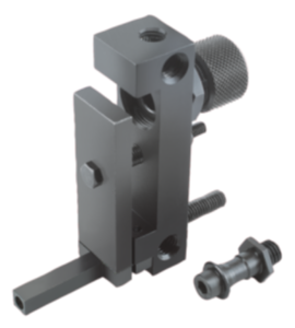 Deflection dial gauge holders 90° probe lever with thread Deflection dial gauge holders 90° probe lever with thread