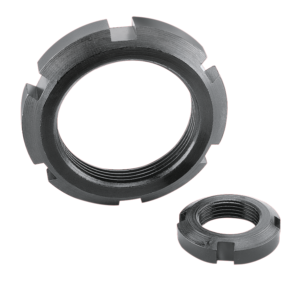Slotted round nuts Slotted round nuts