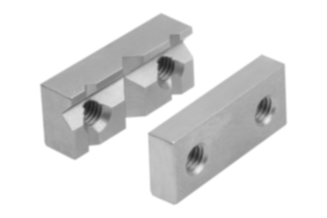 Stainless steel jaw plates for precision vices Stainless steel jaw plates for precision vices