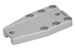 Mounting plates aluminum for precision vices Mounting plates aluminum for precision vices