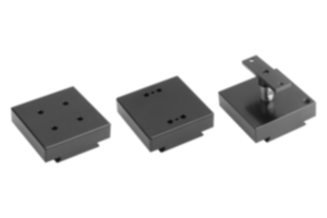 Adapter, aluminum, for precision vice Adapter, aluminum, for precision vice