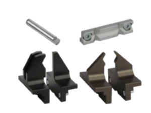 Accesorios para tornillos de banco de precisión y dispositivos de sujeción céntricos de precisión Accesorios para tornillos de banco de precisión y dispositivos de sujeción céntricos de precisión