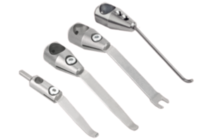 Spring fingers, stainless steel Spring fingers, stainless steel