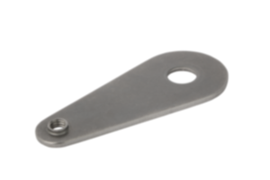 Mounting plate stainless steel for columns for spring fingers Mounting plate stainless steel for columns for spring fingers
