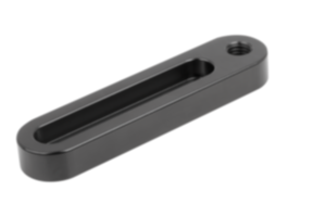 Base rail aluminum Base rail aluminum