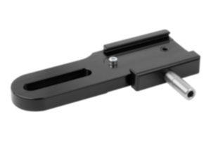 Soporte básico de sujeción rápida de aluminio con brazo Soporte básico de sujeción rápida de aluminio con brazo