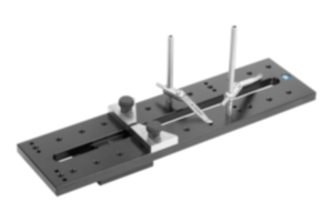 Placas de sujeción de aluminio con tornillos tensores de muelle / pisadores y prismas Placas de sujeción de aluminio con tornillos tensores de muelle / pisadores y prismas