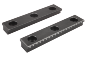 Inserts for stepped jaws Inserts for stepped jaws