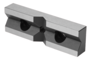 Prism jaw pads for centric vice, 65–80–125 mm Prism jaw pads for centric vice, 65–80–125 mm