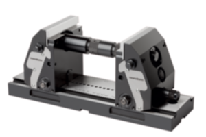 5-axis clamping system compact smooth vice jaws