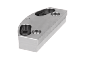 Jaw plates smooth for pendulum jaw 5-axis clamping system compact Jaw plates smooth for pendulum jaw 5-axis clamping system compact