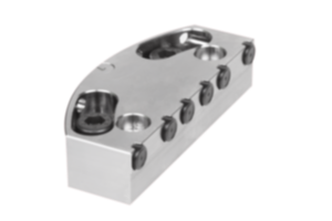 Mordazas de sujeción con pernos para mordaza pendular Dispositivo de sujeción de 5 ejes compactos Mordazas de sujeción con pernos para mordaza pendular Dispositivo de sujeción de 5 ejes compactos