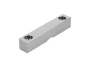 Mordazas de sujeción con acabado natural para mordaza intermedia Mordazas de sujeción con acabado natural para mordaza intermedia