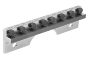 Mordazas de sujeción combinadas lisas y con pines Mordazas de sujeción combinadas lisas y con pines