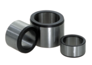Locating bushings for grid systems Locating bushings for grid systems