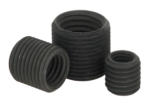 Threaded bushings for grid systems Threaded bushings for grid systems