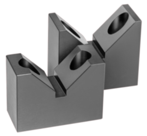 V-blocks vertical V-blocks vertical