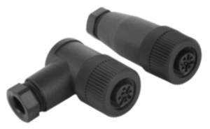 Connectors self-assembly with screw fitting Connectors self-assembly with screw fitting