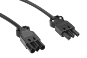 Cables de conexión, conector GST18i3 - casquillo GST18i3