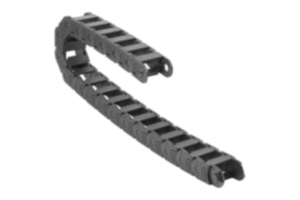 Energy chains, plastic inner height 17 mm, openable along inner radius Energy chains, plastic inner height 17 mm, openable along inner radius