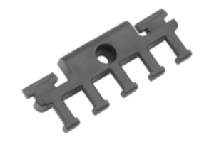 Tension relief, plastic for energy chains, inner height 35 mm Tension relief, plastic for energy chains, inner height 35 mm