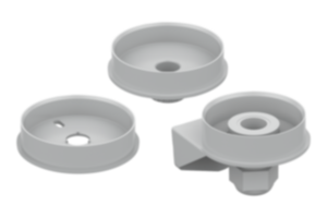 Mounting adapter Ø62 mm Mounting adapter Ø62 mm