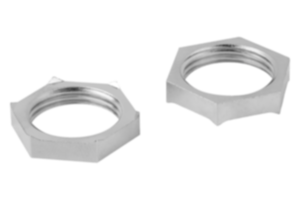 Hexagon nuts for EMC cable glands Hexagon nuts for EMC cable glands