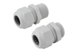 Cable glands, plastic Cable glands, plastic