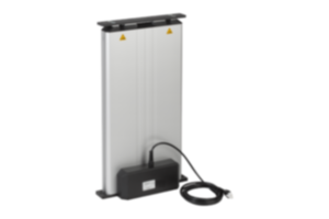 Columnas de elevación de aluminio ajustables eléctricamente Columnas de elevación de aluminio ajustables eléctricamente