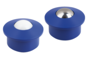 Ball transfer unit with plastic housing Ball transfer unit with plastic housing