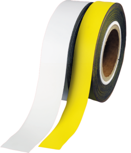 Magnetic tape rolls Magnetic tape rolls