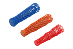 Plastic protective net caps Plastic protective net caps