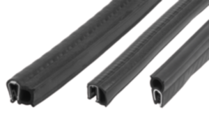 Edge protection profiles with integrated steel wire core Edge protection profiles with integrated steel wire core