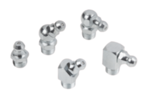 Racores de lubricación forma cónica según DIN 71412 Racores de lubricación forma cónica según DIN 71412