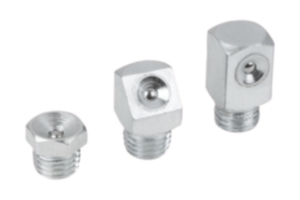 Racores de lubricación forma de embudo según DIN 3405 Racores de lubricación forma de embudo según DIN 3405