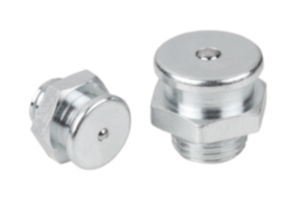 Racores de lubricación forma plana según DIN 3404 Racores de lubricación forma plana según DIN 3404