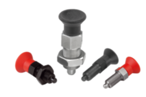 Indexing Plungers pull knob Inch