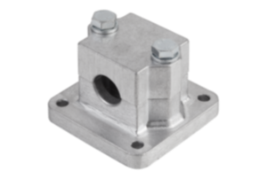 Tube clamps flange aluminum - inch Tube clamps flange aluminum - inch