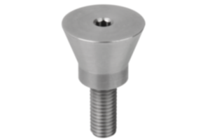 Traction cone for internal clamping collet Traction cone for internal clamping collet