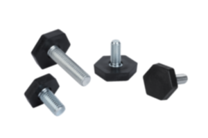 Pies regulables con hexágono Pies regulables con hexágono